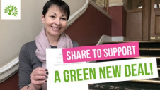 The policy framework aims to foster a "just" transition to net-zero